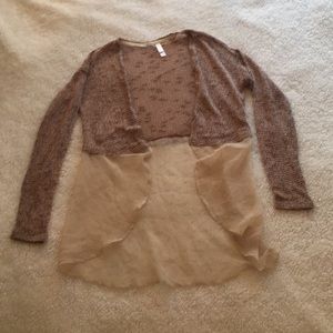 cardigan sweater xs